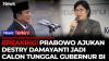Destry Damayanti Calon Tunggal Gubernur BI, Prabowo Resmi Kirim Surpres ke DPR