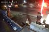 Terekam CCTV! Kecelakaan 2 Mobil Tabrakan di Pantura Cirebon gegara Sopir Mengantuk
