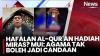 Miras Berhadiah Hafalan Surah Al-Qur'an Tuai Kecaman, MUI Desak Usut Tuntas