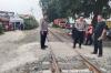 Pemotor Berboncengan Tertabrak Kereta Api Putri Deli di Sergai, 2 Orang Tewas