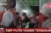 Mencekam! KMP Putri Yasmin Terbakar di Perairan Lombok, Penumpang Berteriak Minta Tolong