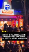 Viral Challenge Hafalan Alquran Berhadiah Miras di Festival Musik, MUI Murka