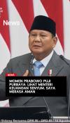  Lihat Menteri Keuangan Senyum, Saya Merasa Aman