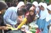 Seru! Mahasiswa Asing Ikut Lomba Masak Tempe Mendoan Bersama Pelajar SMP di Cilacap