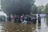 Ratusan Pelajar Antusias Ikut Tanam Mangrove dan Bersih Pantai di Marunda Jakut