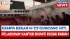 Dampak Gempa M 7,7 NTT, Pelabuhan Maumere hingga Hotel di Labuan Bajo Rusak