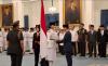Wapres Gibran Kukuhkan 76 Paskibraka Upacara HUT ke-81 RI di Istana Negara