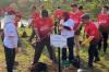 Penghijauan di IKN, 1.708 Pohon Ditanam di Embung Sanggai hingga Pecahkan Rekor MURI