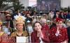Raffi Ahmad dan Nagita Slavina Tampil Kompak dengan Busana Merah Rayakan HUT Ke-81 RI di Istana
