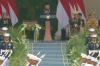 Paskibraka Sukses Kibarkan Bendera Merah Putih di Istana, Prabowo dan Tamu Tepuk Tangan