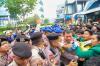 Ratusan Mahasiswa UI Diblokade Polisi saat Unjuk Rasa Menuju Bundaran HI - Bagian 3