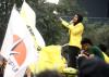 Wakil Ketua BEM UI Fatimah Azzahra Orasi Bikin Polisi Terdiam - Bagian 3