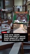 Detik-Detik Gempa Guncang Gereja Paroki Santa Maria NTT, Jemaat Panik Selamatkan Diri