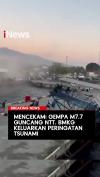 Mencekam! Gempa M7,7 Guncang NTT, BMKG Keluarkan Peringatan Tsunami
