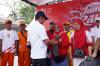 Menteri KKP Trenggono Bagi-Bagi 4 Ton Ikan Layang buat Warga Jakarta, Instruksi Prabowo