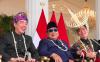Prabowo Duduk Diapit Jokowi dan Gibran saat Upacara HUT RI, Mensesneg: Selama Ini Akrab, Bestie