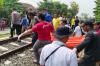 Pesepeda Ontel Tewas Tertabrak Kereta Api Batara Kresna di Sukoharjo, Terpental 40 Meter