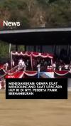 Menegangkan! Gempa Kuat Mengguncang saat Upacara HUT RI di NTT, Peserta Panik Berhamburan