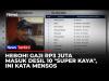 Heboh Gaji Rp3 Juta Masuk Desil 10, Ternyata Ini Indikator Penilaiannya