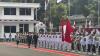 Menhan China Dong Jun Kunjungi Menhan Sjafrie, Disambut Upacara Kenegaraan
