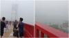 Video Viral Kabut Asap Selimuti Jembatan Ampera Palembang, Netizen: Kacau Bener!