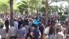 Demo di Depan Kantor Bupati Gowa Ricuh, Massa Terobos Gerbang
