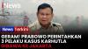 Bongkar Kejanggalan! Prabowo Perintahkan 3 Tersangka Karhutla Riau Dibawa ke Jakarta, BIN Ikut Dalami Kasus
