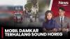 Terhalang Karnaval Sound Horeg, Laju Mobil Damkar di Jember Terhambat Pemadaman Kebakaran Lahan Tebu