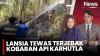 Tragis! Nyaris Seluruh Tubuh Terbakar, Lansia 80 Tahun di Polewali Mandar Tewas Terjebak Karhutla