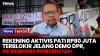 Rekening Aktivis Pati Diblokir, Bakom Minta Polda Metro Jaya Jelaskan
