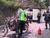 Kecelakaan Maut di Boyolali, Pemotor Tewas usai Tertabrak Truk Boks hingga Terbakar