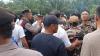 Demo Desak Dugaan Penganiayaan Aktivis di Asahan, Mahasiswa dan Ormas Nyaris Bentrok