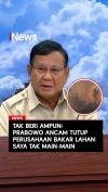 Tak Beri Ampun, Prabowo Ancam Tutup Perusahaan Pembakar Lahan: Saya Tak Main-Main