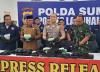 Pensiunan BUMN Ditangkap saat Bawa 30 Kg Sabu di Labuhanbatu, Terancam Hukuman Mati