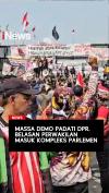 Massa Demo Padati DPR, Belasan Perwakilan Masuk Kompleks Parlemen