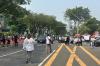 Massa Pendemo Membludak, Jalan di Kawasan GBK Macet Total