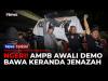 Simbol Perlawanan, Massa AMPB Bawa Keranda Jenazah di Demo 27 Agustus