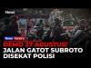 Polisi Sekat Depan Gedung DPR, Pengendara Diminta Hindari Kawasan Senayan