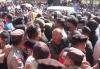 Demo Desak Bupati Gowa Mundur Ricuh, Massa Bakar Foto Husniah