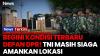 Petugas Sterilkan Jalur Slipi-Tomang Pascademo DPR, Personel BKO Disiagakan
