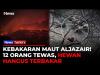  Aljazair Dilanda Kebakaran Hutan Mematikan, 12 Orang Tewas