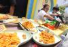 Mencicipi Kuliner Spageti Instan dengan Perpaduan Rasa Pizza dan Fried Chicken - Bagian 3