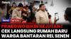 Usai Aktivitas di Istana, Presiden Prabowo Kunjungi Hunian Baru Warga Relokasi Senen