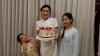 Sarwendah Ulang Tahun ke-37, Dapat Hadiah Spesial dari Dua Putri Tersayang