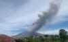 Gunung Sinabung Naik Status Jadi Siaga usai Erupsi, Kolom Abu Capai 3,5 Km