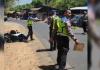 Kecelakaan Maut di Gowa, Pemotor Tewas Diserempet Mobil Boks