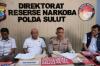 Polda Sulut Bongkar 3 Kasus Narkoba, 4 Tersangka Ditangkap