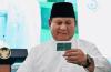 Prabowo Semringah Terima Kartu Anggota NU: Saya Diterima sebagai Anggota Nahdlatul Ulama