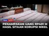 Tumpukan Uang Rp401 Miliar Dipamerkan Kejagung, Hasil Sitaan Korupsi Nikel