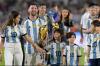 Pesan Haru Antonela Roccuzzo usai sang Suami Lionel Messi Pensiun dari Timnas Argentina